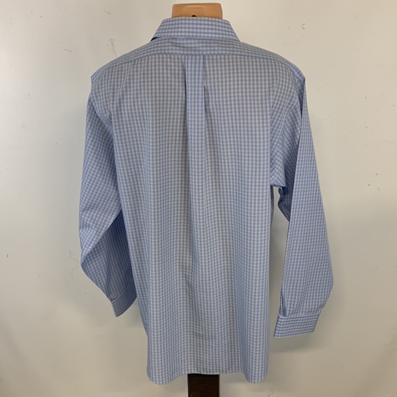 Brooks Brothers Regent long sleeve button down shirt.  17 1/2 - 4/5 - Picture 6 of 7